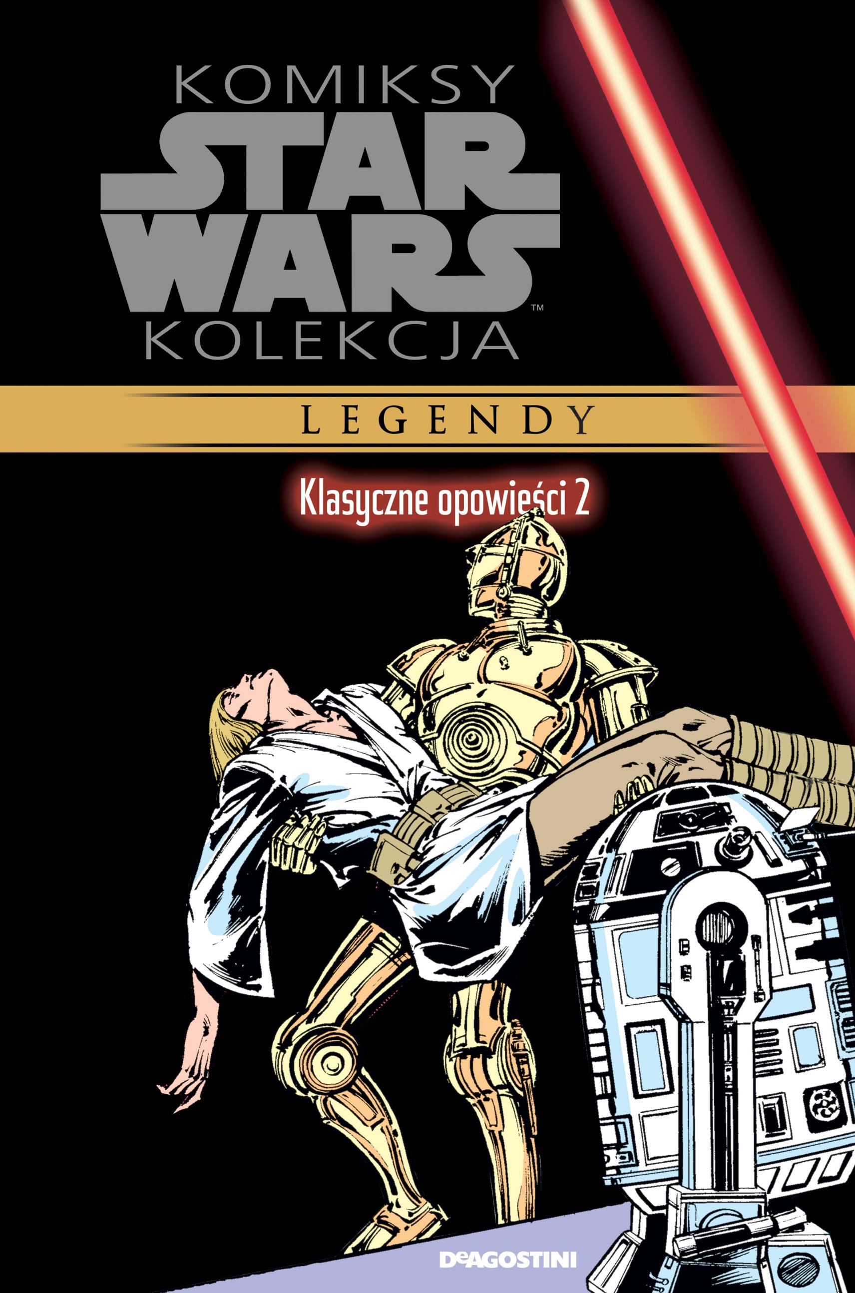 Kolekcja Komiksy Star Wars Już W Polsce!